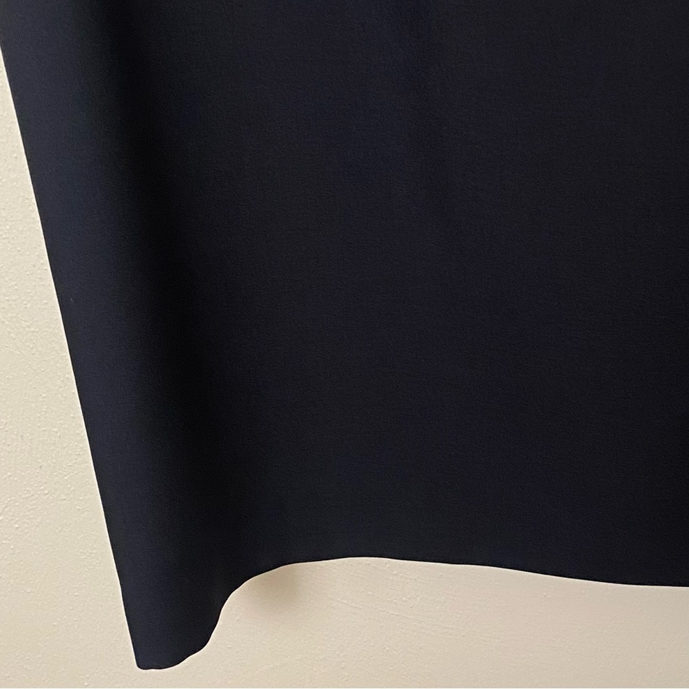 Black Label Elegant Color block Dress - Black, Purple, White. Sz 8-10. - Picture 6 of 14